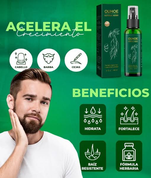 LOCION CAPILAR ANTICAIDA - Nutre y fortalece el cabello + Envio Gratis 🎁