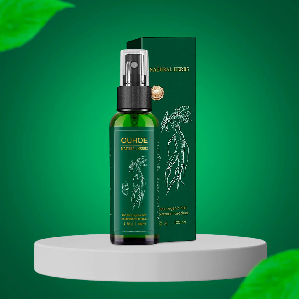 LOCION CAPILAR ANTICAIDA - Nutre y fortalece el cabello + Envio Gratis 🎁