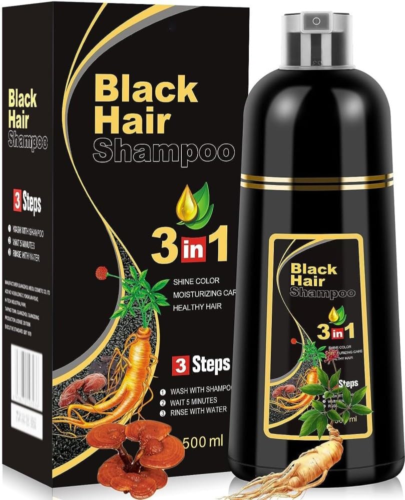 SHAMPOO CUBRE CANAS 3 EN 1 + ENVIO GRATIS🎁