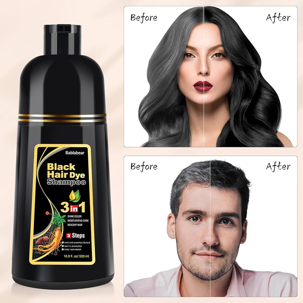 SHAMPOO CUBRE CANAS 3 EN 1 + ENVIO GRATIS🎁